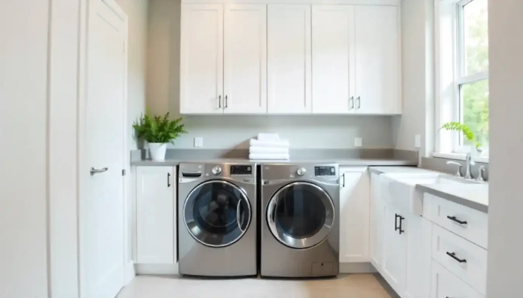 Washer and Dryer